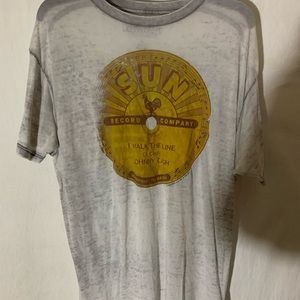 Rare Johnny Cash Collectors T Shirt